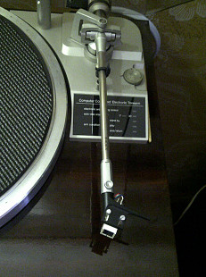 Audio-Technica AT92E elliptical Phono Cartridge+Headshell угловой для прямого тонарма in Japan.