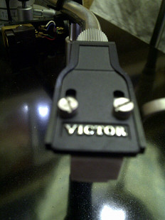 Victor DT-33H Cartridge + JVC Victor PH-4 BLACK Headshell Shell / 12.5g