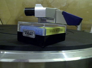 Technics T4P Винтаж Headshell угловой и картридж Model: EPC-P34 всtaвka (без иглы) in: Japan