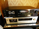 Кассетная дека Denon DRM-22 (Закрытый тракт / Три головы)