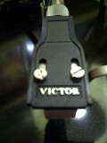 JVC Victor PH-4 BLACK Headshell Shell / 12.5g , It is a used and made in Japan.