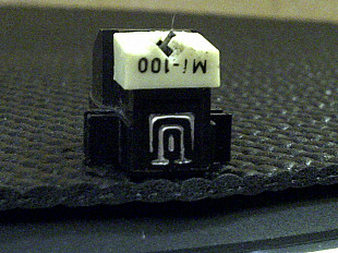 Phono Cartridge Unitra mf 100 + вставка ( игла - под замену) , Poland