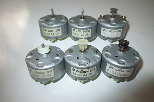 Моторчики для компакт програвачів та касетних дек. RF-500TB-12560