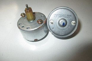 Моторчик для касетної деки. Technics RS-TR373. номер моторчика MSN50073AK