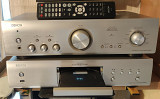 Интегральный усилитель Denon PMA-800 + CD плеер Denon DCD-900 (как новые)