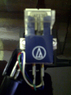 MM Audio-Technica AT92E elliptical Phono Cartridge, Mount , 1\2" inch, made in Japan.