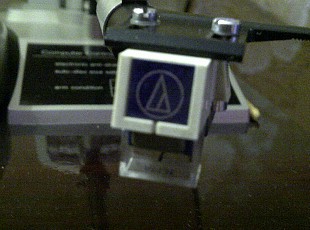MM Audio-Technica AT92E elliptical Phono Cartridge, Mount , 1\2" inch, made in Japan.