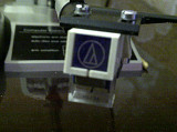 MM Audio-Technica AT92E elliptical Phono Cartridge, Mount , 1\2" inch, made in Japan.