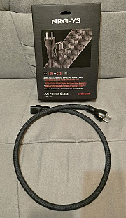 Мережевий кабель AudioQuest NRG-Y3 (1.0m)
