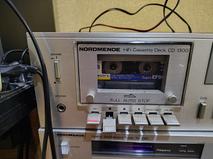 Кассетна дека Nordmende cd 1300
