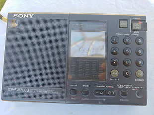 Радіоприймач Sony ICF-SW7600 (radio радіо FM (76–108 MHz), LW/MW/SW (150 kHz – 29.995 MHz))