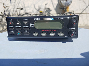 Радіосканер Uniden BC350C (25-54, 108-174, 406-512, 806-956 МГц.)