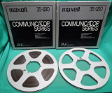 Продам комплект пластиковых катушек Maxell
