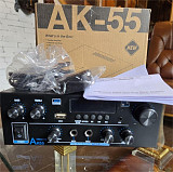 Підсилювач AK-55 Bluetooth / MP3 / AUX — ОРИГІНАЛ, потужніший за AK-45