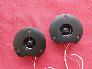 Динамики 6 Ом высокочастотные Junglerex колонок Sven Audio AF-11, AF-21 пара