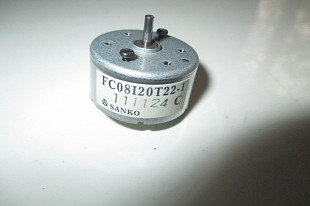 Моторчик для компакт програвачів та dvd. FC08120T22-1