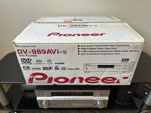 Pioneer DV-989AVi-S