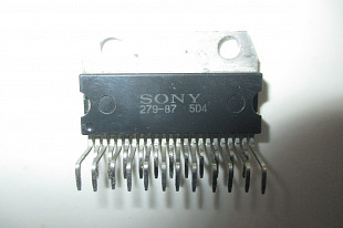 Мікросхема звуку. SONY 279-87