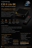 Topping E30 II Lite - Hi-Fi USB DAC | Один із найкращих ЦАПів у своєму класі