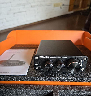 Підсилювач Fosi Audio BT10A (50W+50W, Bluetooth 5.0)