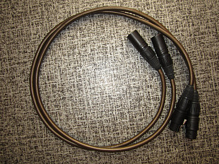 Межблочный кабель Van den hul M.C. Gold Hybrid XLR