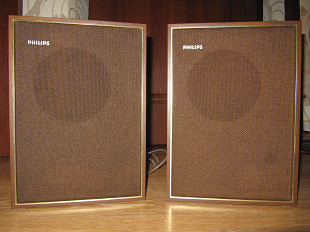 PHILIPS 22RH412/11Z – Вінтажні АС – ОРИГІНАЛ (made in Belgium)
