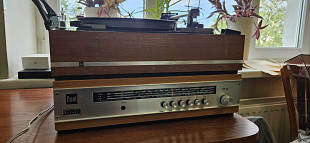 Dual1019 +фонокоректор tvv46 +dual CT1414