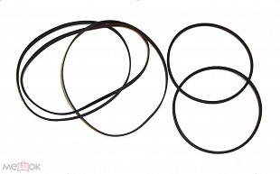 Комплект пассиков к муз. центрам SONY MHC-R700 , SONY MHC-RX77 , SONY MHC-RX88
