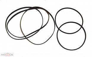 Комплект пассиков к муз. центрам SONY MHC-R700 , SONY MHC-RX77 , SONY MHC-RX88