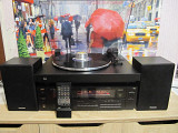 HI-FI Стереосистема – Вініловий Програвач + Ресивер + Акустика (бонус)