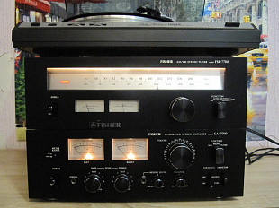 FISHER 7700 HI-FI *Professional Class - Стереосистема *ВІДМІННИЙ Стан