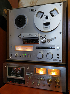 Коллекционная кассетная дека (RARE) - Legendary Audio-Classic =AKAI model: GXC-750D=