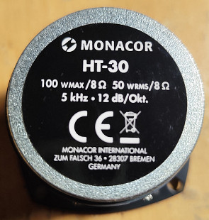 Твітери Monacor HT-30