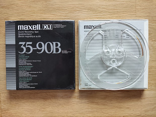Maxell XLI 35-90B - лента магнитная (магнитофонная) - комплект (NOS)