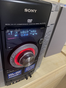 Музыкальный центр Sony mhc- av777d