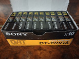 Кассеты DAT (Digital Audio Tape) - (New!) =SONY DT-120RA= (10шт)