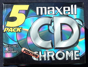Maxell CD crome 90