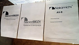Руководства пользователя на русском языке: на Nakamichi, Technics, Sony, Panasonic, Revox, Harman-K