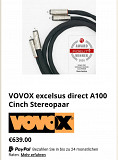 VoVox Excelsus / Switzerland / Top Hi-End