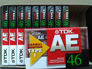 TDK AE 46 (Блок 10шт)