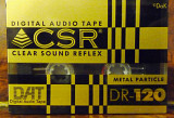 Кассета DAT (Digital Audio Tape)//(Super RARE!)//(New!) =CSR DR-120=