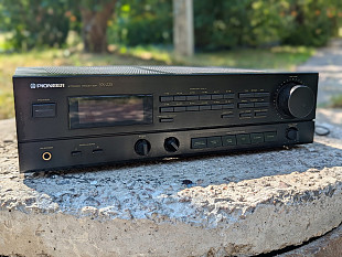 Классический японский стереоресивер Pioneer SX-225