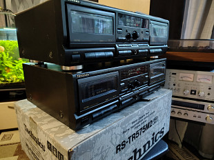 Кассетные деки Technics RS TR 575 и 575mk2