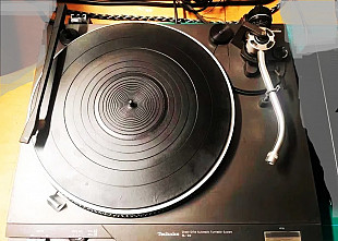 Програвач вінілу Technics SL-D2 (Direct Drive, під картридж)+Mitlaufbesen