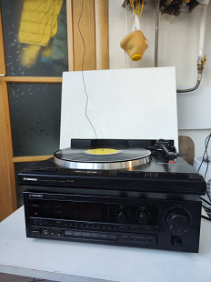 Стереоресивер Pioneer SX-221R с фонокорректором (Hi-Fi, Япония)