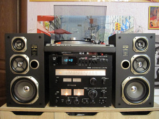 FISHER 7700 HI-FI – Аудіосистема з Програвачем *Studio Standart (Japan) - СУПЕР Стан
