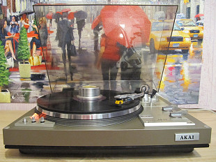 AKAI AP-206C Direct-Drive/Automat - ТОПОВИЙ Програвач (Відмінний стан)