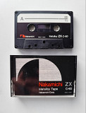 Nakamichi ZX C60 касета 4й тип метал