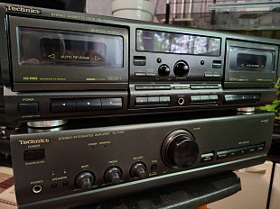 Усилитель Technics Su V300. Видео работы.