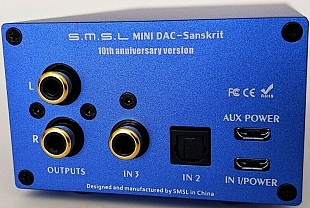Продам ЦАП SMSL Sanskrit 10th Mkll